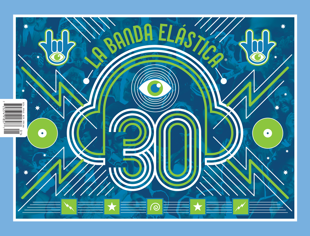 La Banda Elastica's 30 Anniversary Bookzine